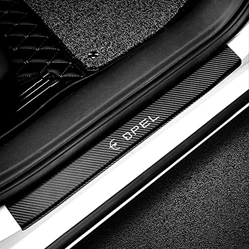 4 STUKS Auto deur drempelbeschermer koolstofvezel deur sill decor sticker voor op-el OPC Mokka Vectra Insignia Astra… - Image 7