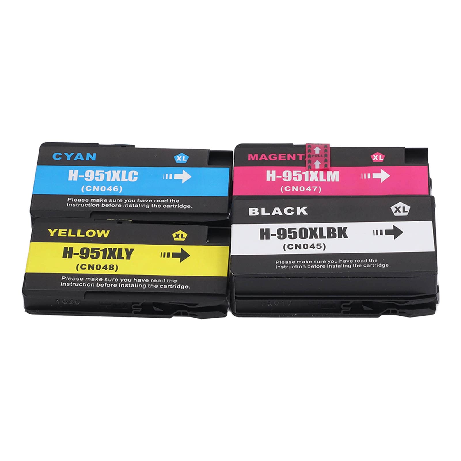 Domary Confezione da 4 Cartucce D'inchiostro, Sostituzione Ad Alta Resa per | 1000 Pagine Nere, 700 Pagine a Colori, Materiale ABS, per Officejet Pro 8600 8610 8620