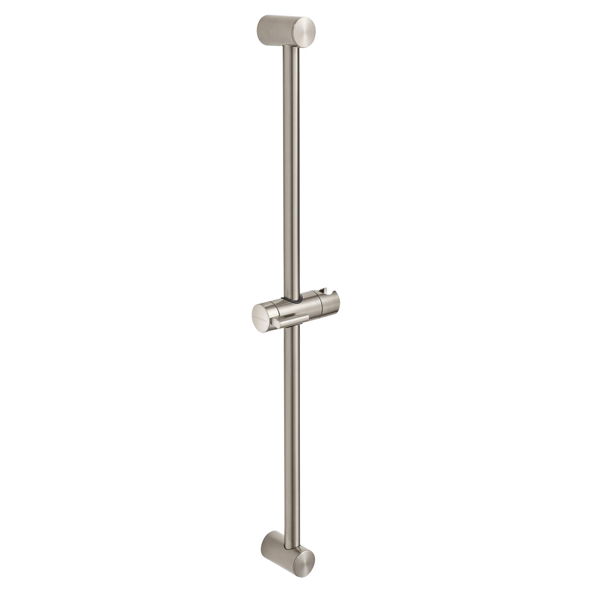 American Standard 1660730.295 Round Handheld Shower Head Slide Bar 30 inch, Brushed Nickel