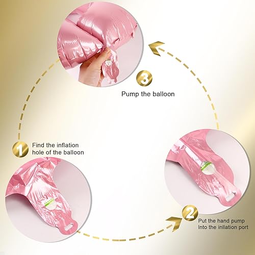 Vista 199 de Globo número 2 de 40 pulgadas, para decoración de cumpleaños y graduaciones, para niños y niñas (color verde claro)