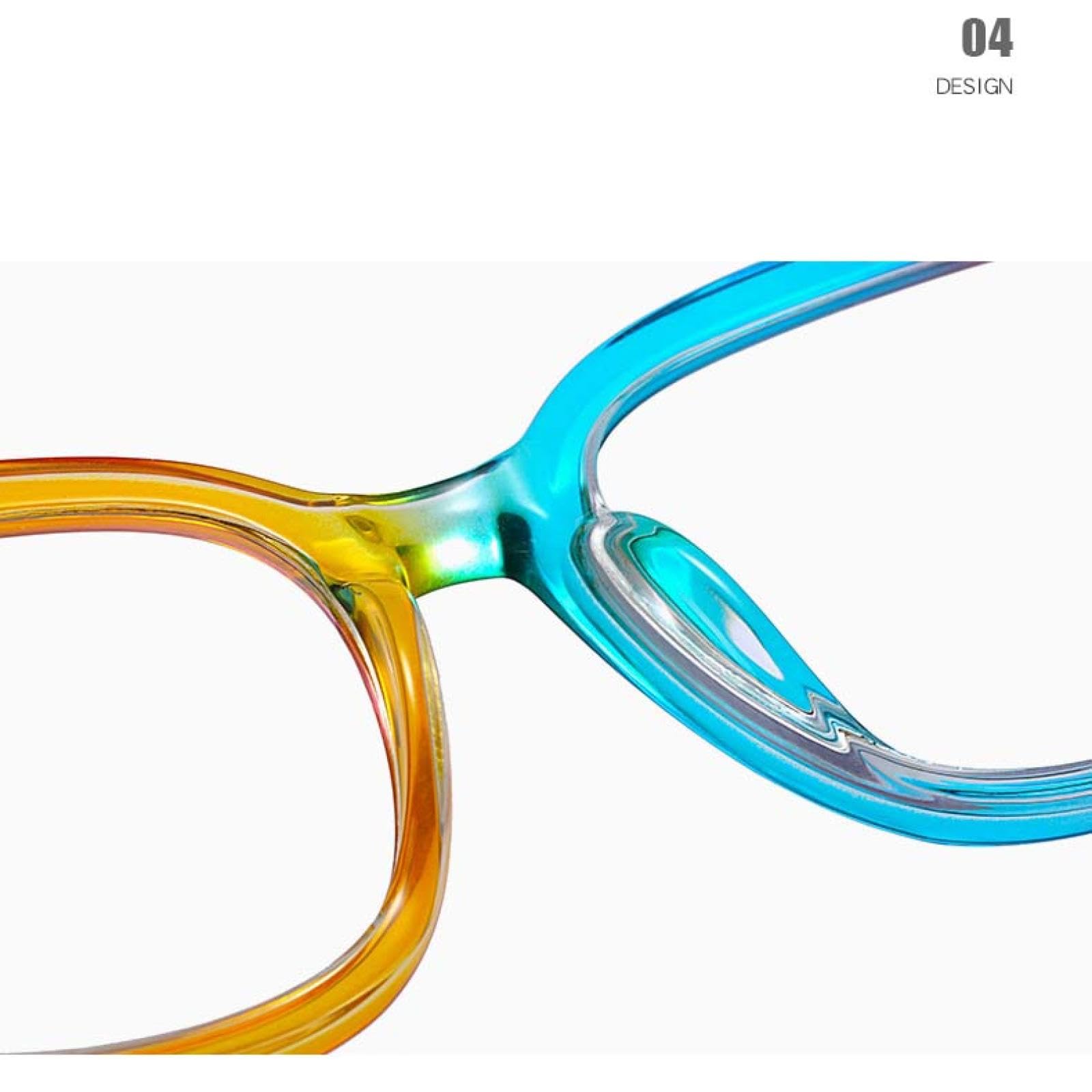 Okulary damskie oprawki vintage półramki okulary moda