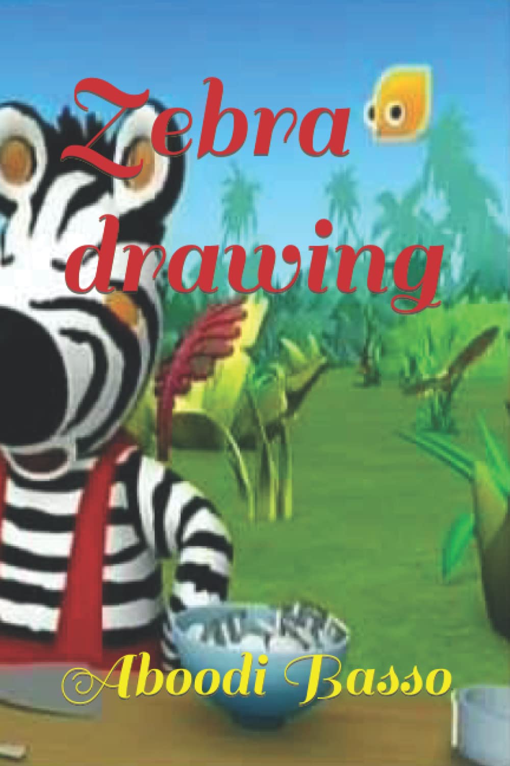 Zebra drawing
