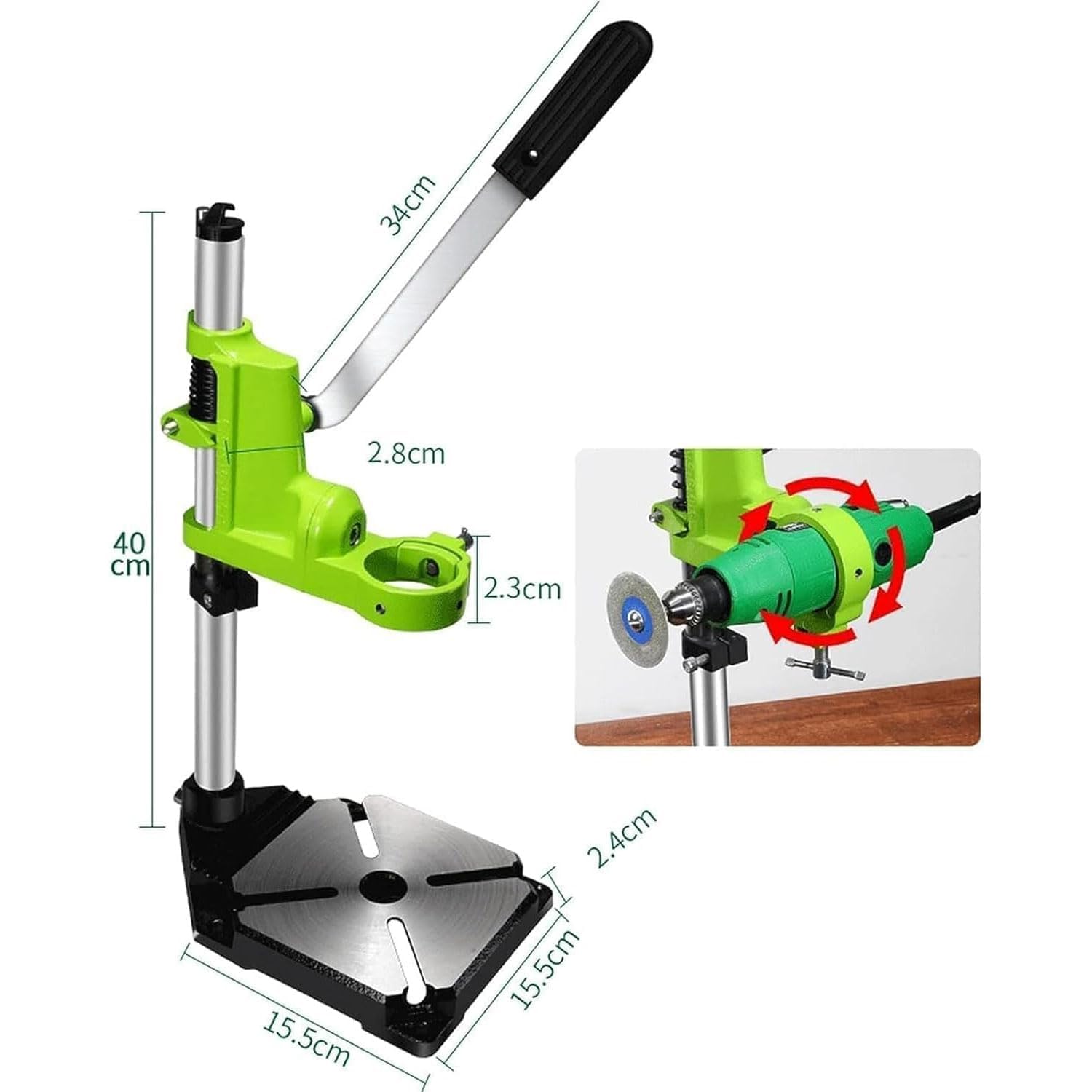 Kit de cortador de botellas de vidrio con herramienta giratoria eléctrica, 150 W, 5000-26700 RPM, incluye sierras perforadoras y brocas de diamante para proyectos de manualidades