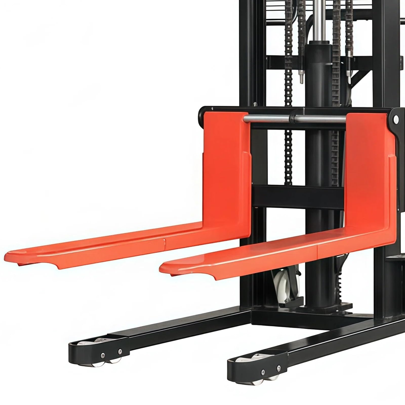 tavolo elevatore Impilatore manuale for carichi pesanti 3000 kg 115 cm Forca con canale a C in acciaio for magazzino
