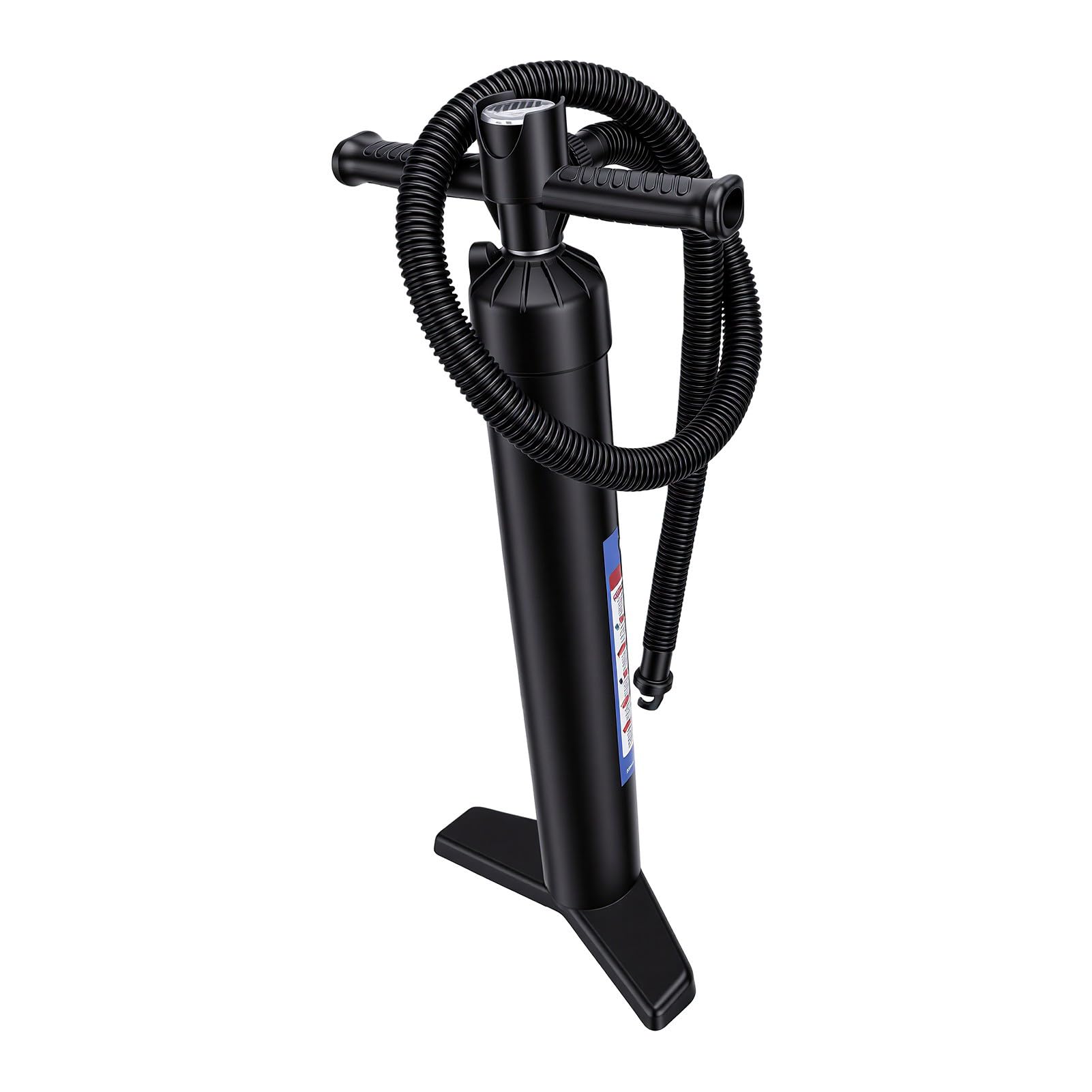 Hochdruck-Handpumpe mit Barometer 27,5 PSI für Aufblasbares Board
