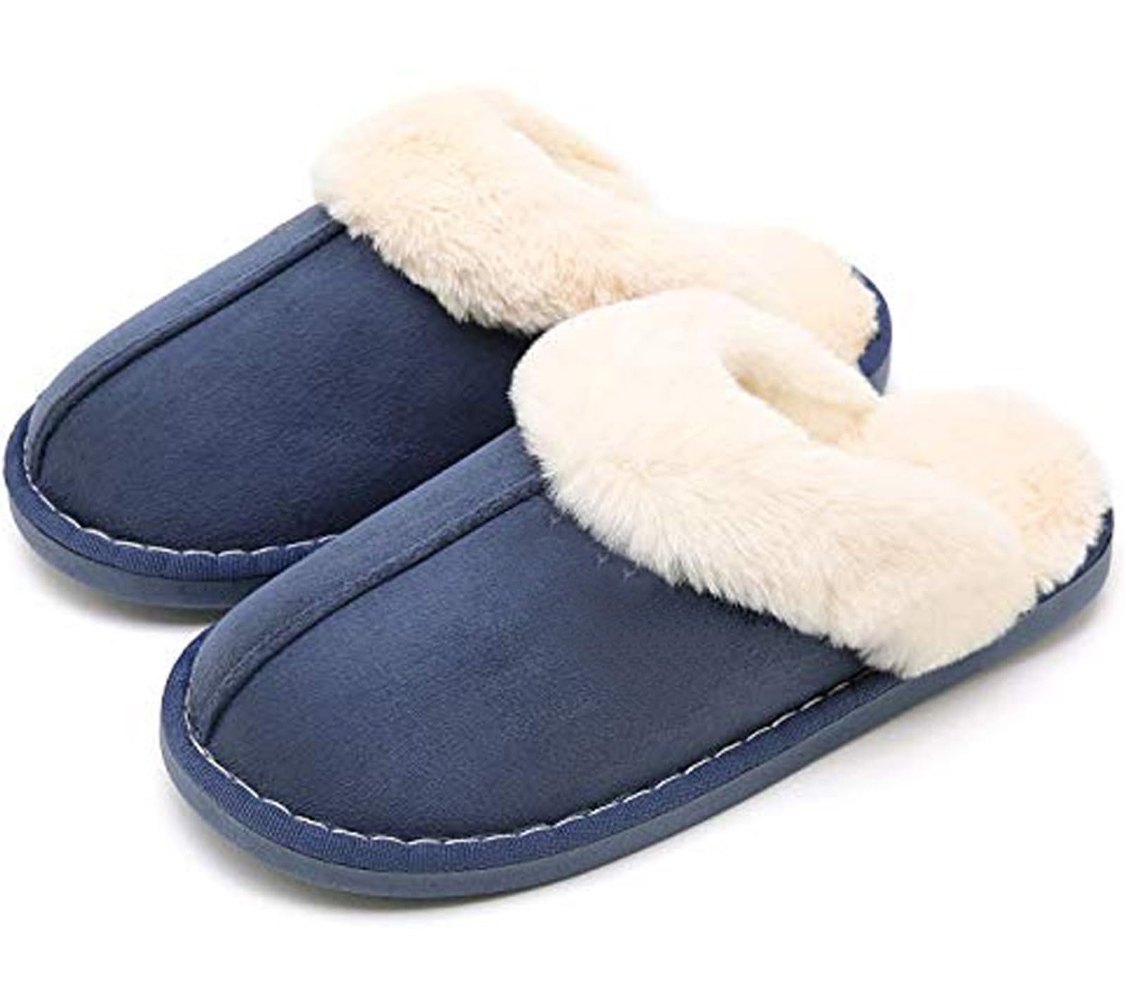PANTOFOLE PELUCHE PUNTA chiusa pantofole peluche cane cartone animato antiscivolo per autunno
