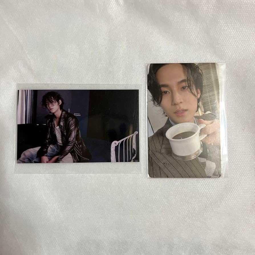 待望の再入荷! SEVENTEEN FML Weverse タワレコ特典 ミンギュ 2枚