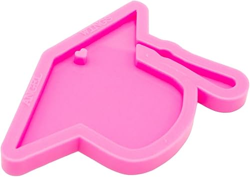 Miniatura 5 de Super Brillante Temporada De Graduación Molde De Resina Llavero Moldes De Soltero Tapa De Silicona Molde Doctorial Sombrero De Resina Moldes