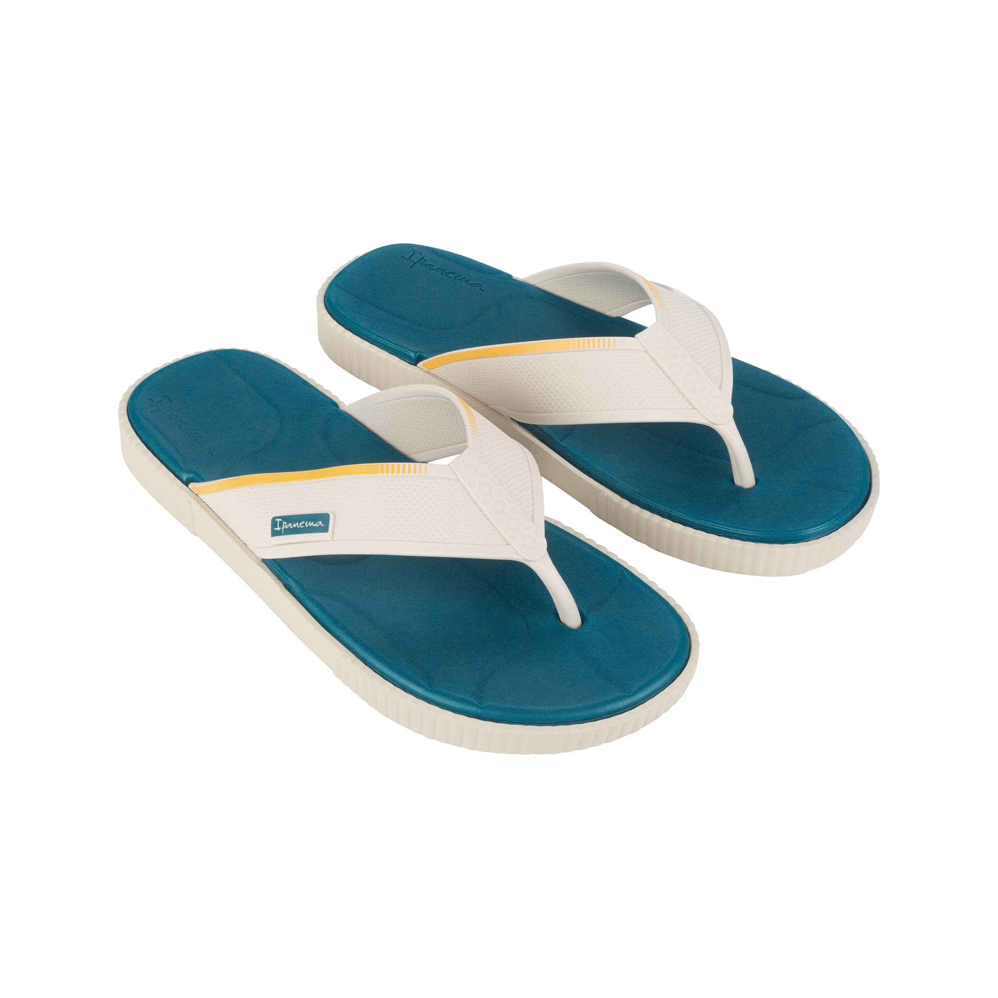 Ipanema Men's Vintage AD Flip Flops, Beige Beige Blue, 10 UK