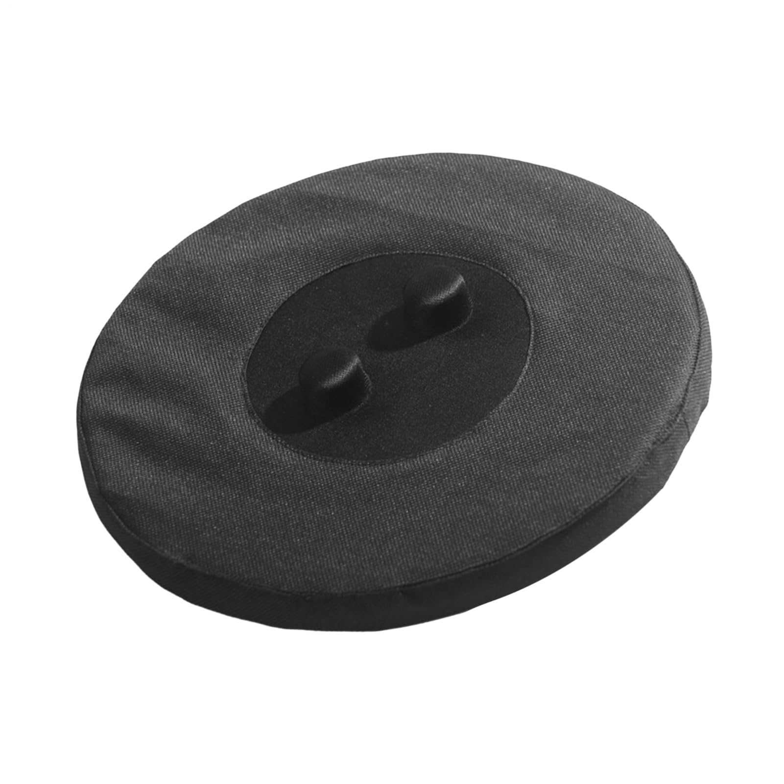Rrlihjgu Portable Folding Stool Cushion With Telescopic Feature, Round 25x25cm Water-Resistant Seat Pad, Ideal For Camping Trips, Fishing Excursions And Temporary Seating Solutions