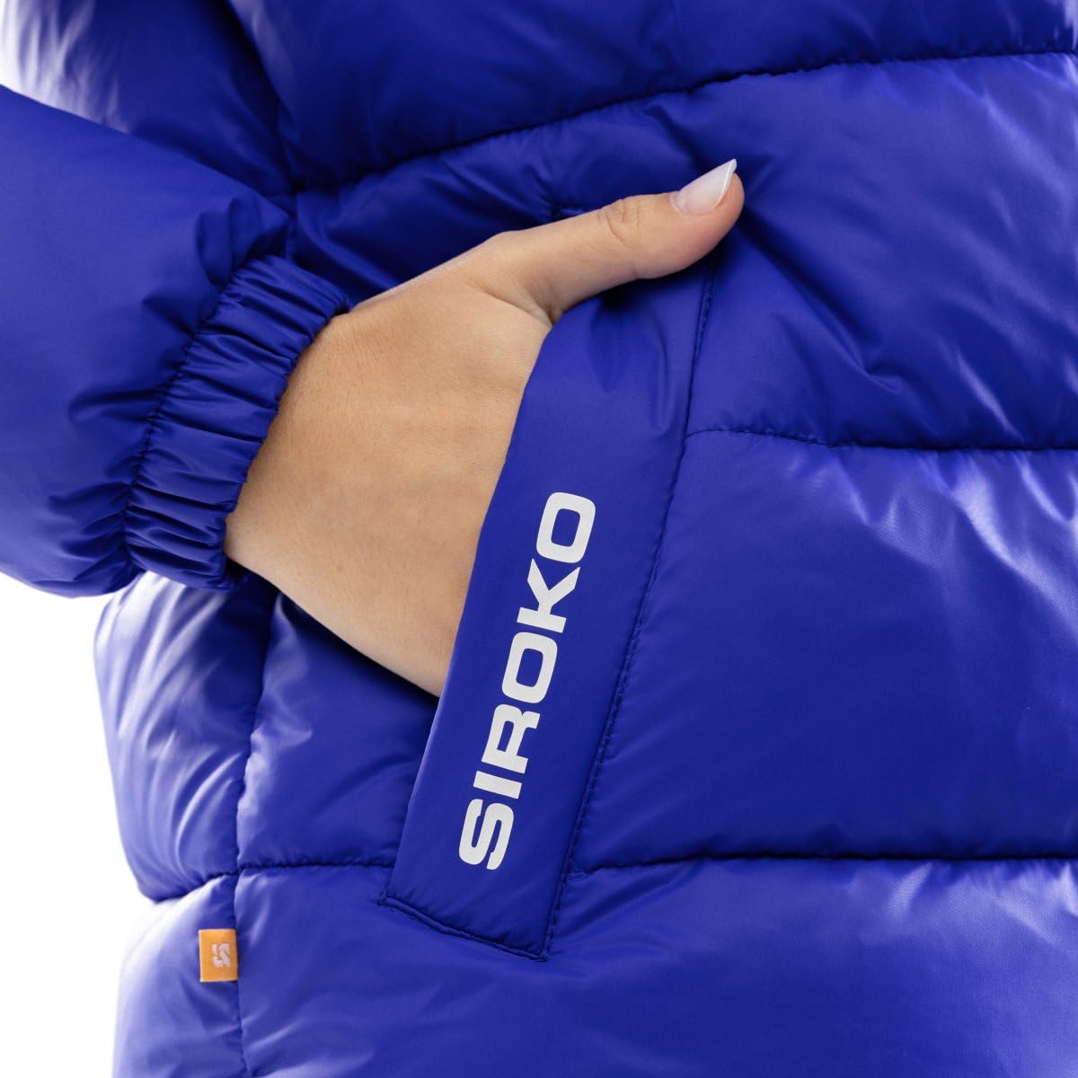 SIROKO Chaqueta acolchada lifestyle Harbor-W Azul