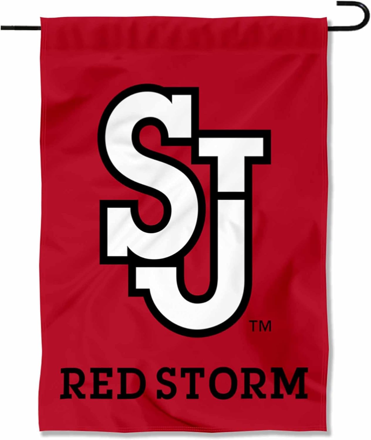 St. John's Red Storm Garden Flag
