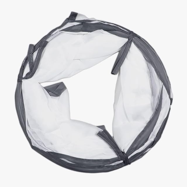 Foto 3 de 5 de aokuy Túneles para Gatos,Túnel de Gato3 Vías Plegable Juguete del Gato/Divertido Juego Juguete Tubo/Túnel…