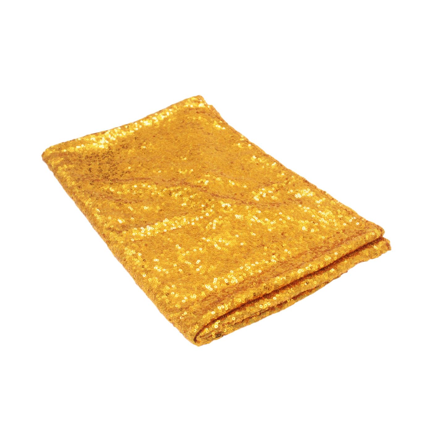 Nappe dorée à paillettes COLLBATH la nappe décorative élégante pour grands mariages