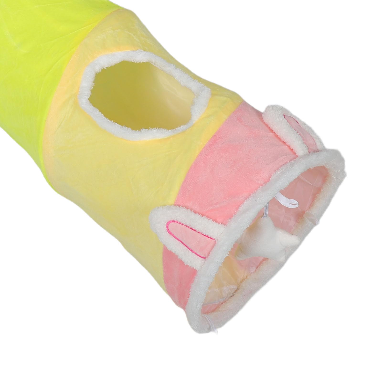 Toyvian Tunnel Gioco per Gatti e Cuccioli da Interno Fori, Facile da Riporre e Previene la Noia per Divertimento Interattivo del Tuo Animale