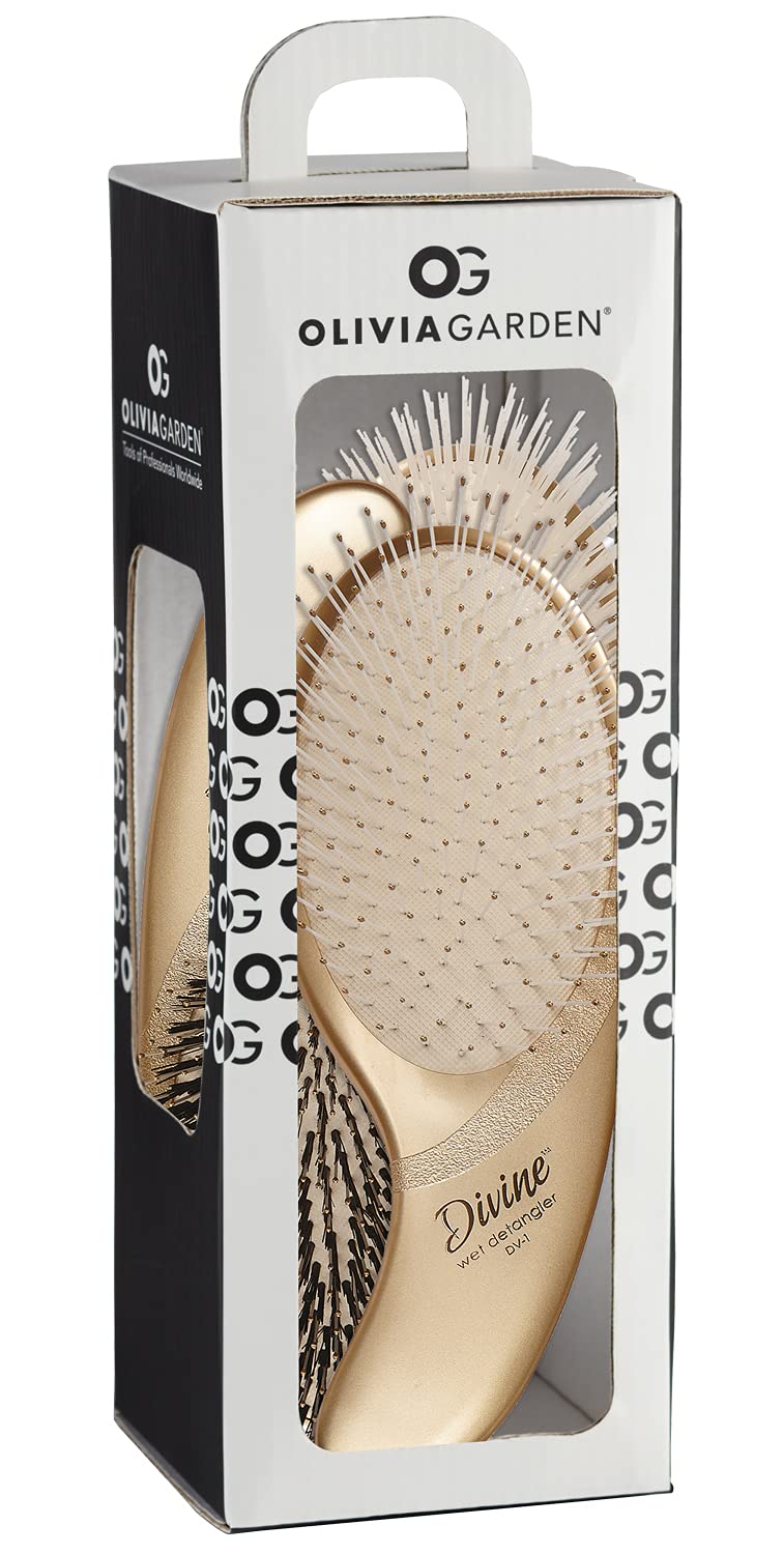 Olivia Garden Divine Revolutionary Ergonomic Design Hair Brush