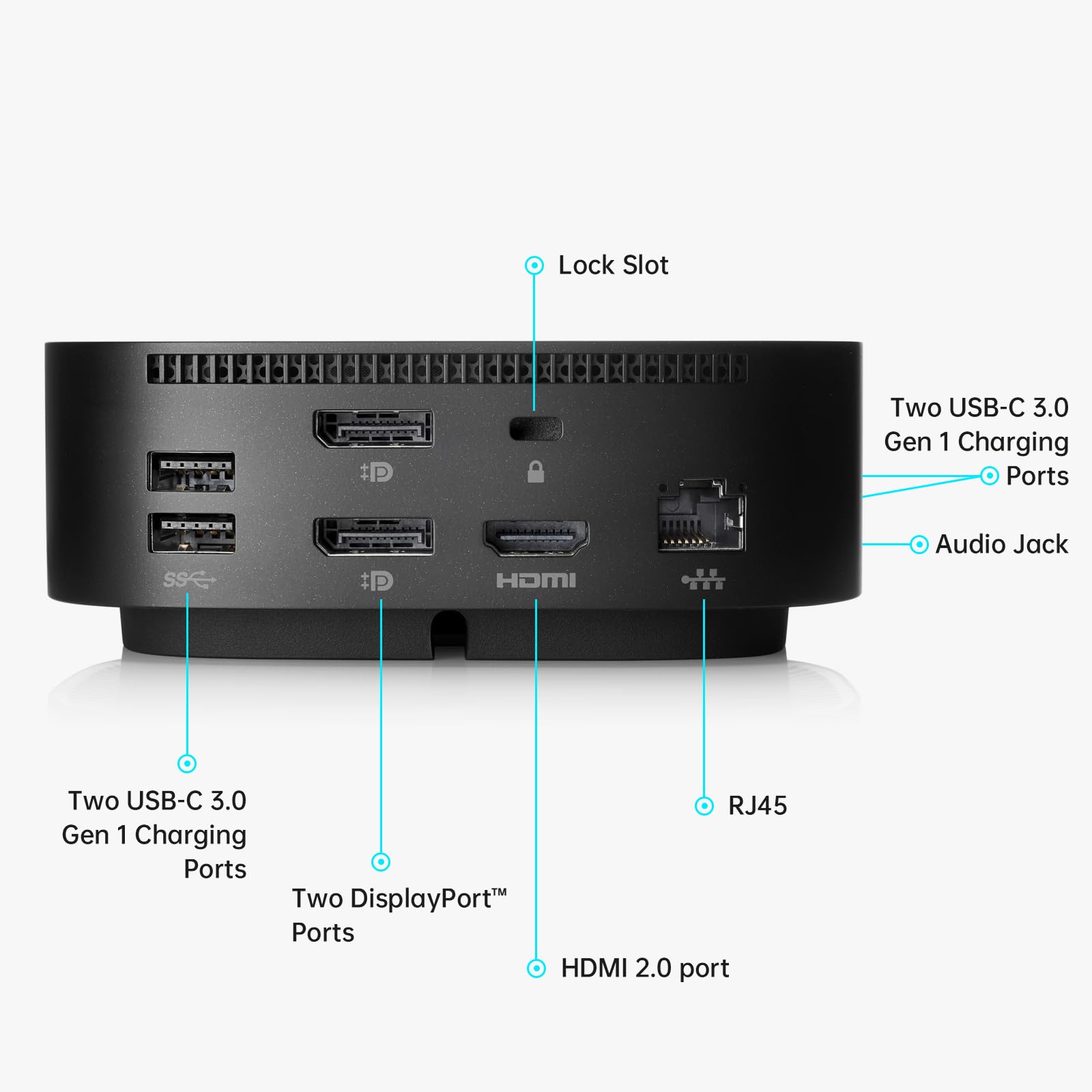 Amazon.co.jp: HP ノートパソコン用ドッキングステーション デュアル
