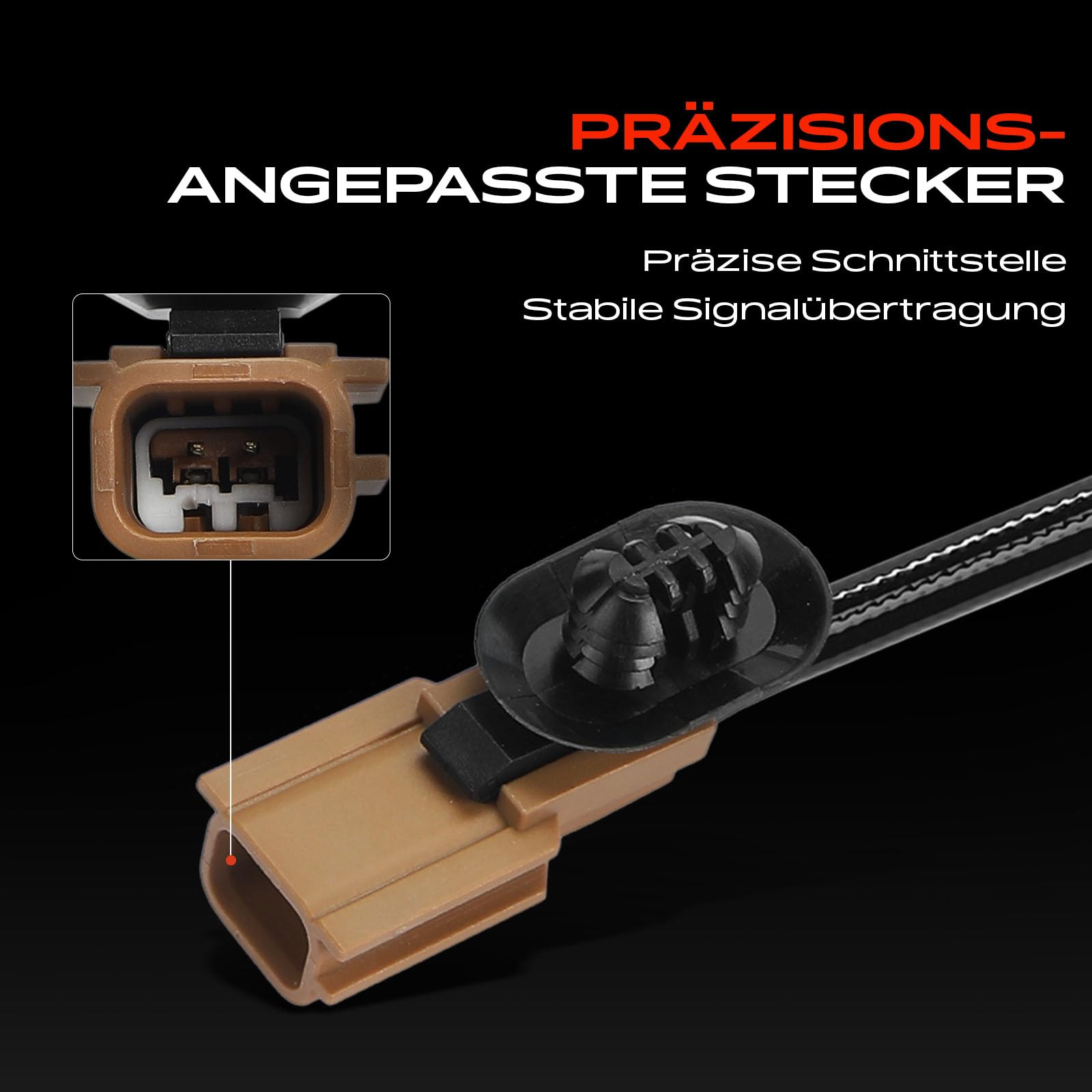 Frankberg Abgastemperatursensor vor Abgasturbolader 2-Polig Kompatibel mit Grand Scénic II JM0/1 Grand Scénic III Laguna II BG0/1 M.e.g.a.n.e CC EZ0/1 Replace# 8200626456