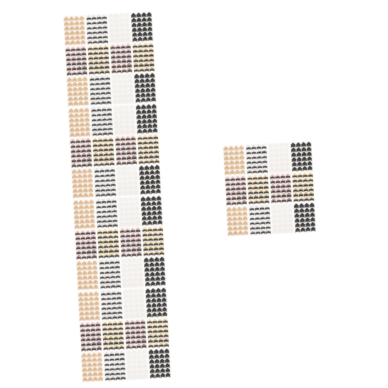 Lurrose 60blätter Vintage Selbstklebende Fotoecken Kraftpapier Und Roségold Für Scrapbooking Fotoalben Und Bastelprojekte Dekorative Eckenschutzaufkleber Für Ihre Erinnerungen