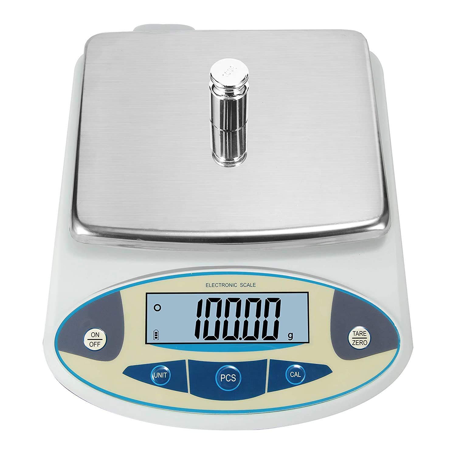 MYUYEE Digital Analytical Balance,0.01G Precision Laboratory Scale,With Lcd Display,For Jewelry Store,Laboratory (3000G)
