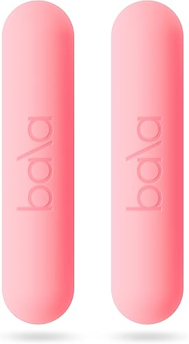 Miniatura 14 de Juego de mancuernas Bala Bars para mujeres y hombres - Juego de 2 barras diseñadas para caminar, entrenamiento de fuerza, HIIT, boxeo y aeróbicos -