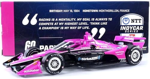 Miniatura 7 de Greenlight 2023 NTT IndyCar Series # 60 Simon Pagenaud/Myer Shank Racing (configuración de pista de carretera) 1:18