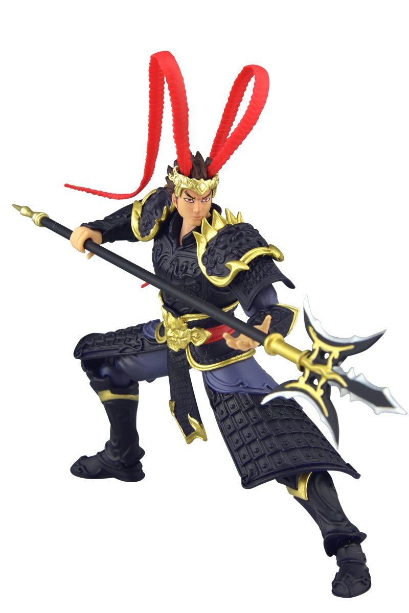 Amazon | 三国殺 龍魂 呂布 約130mm 塗装済み可動フィギュア