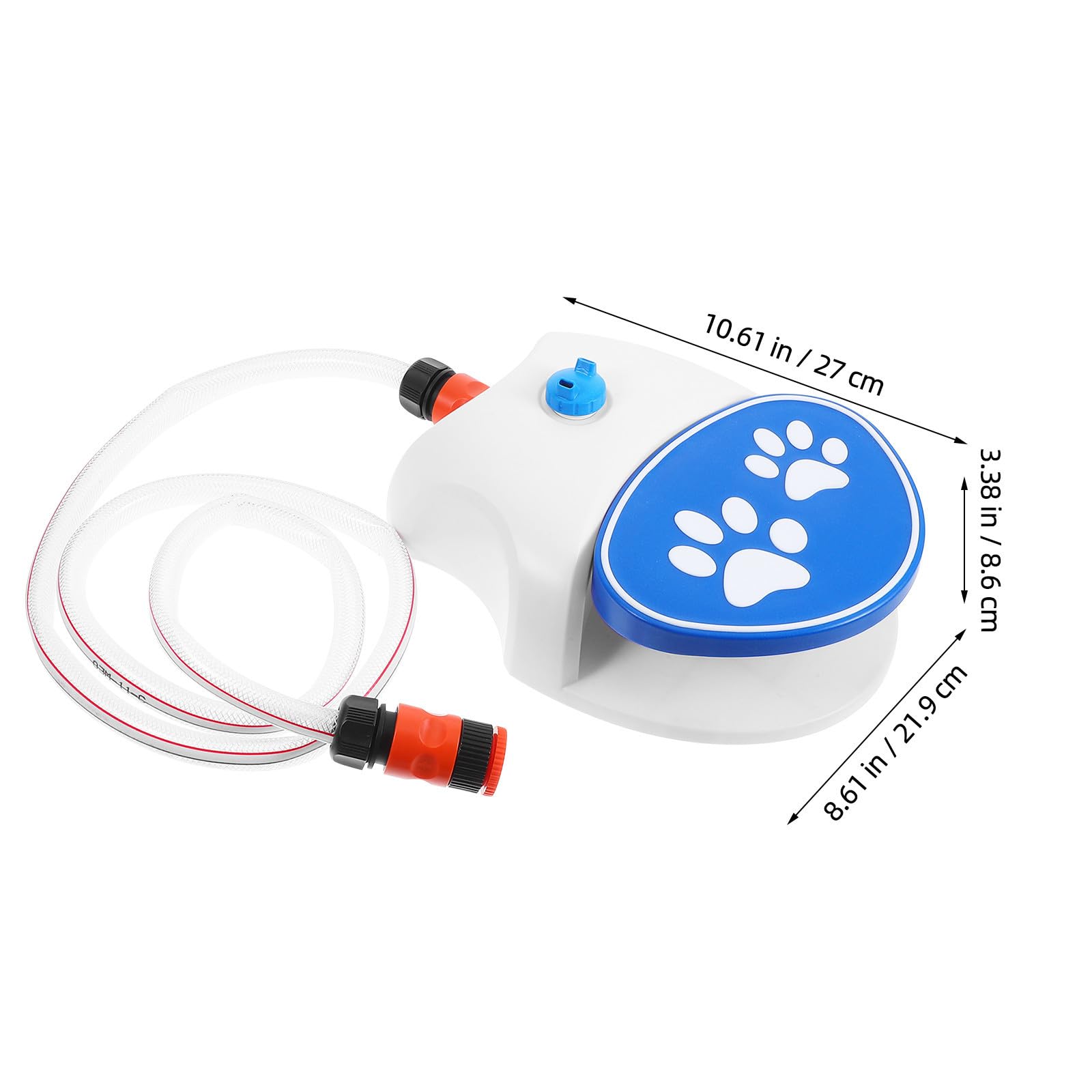 Bebedero Exterior para Perros con Pedal y Manguera de 160 CM