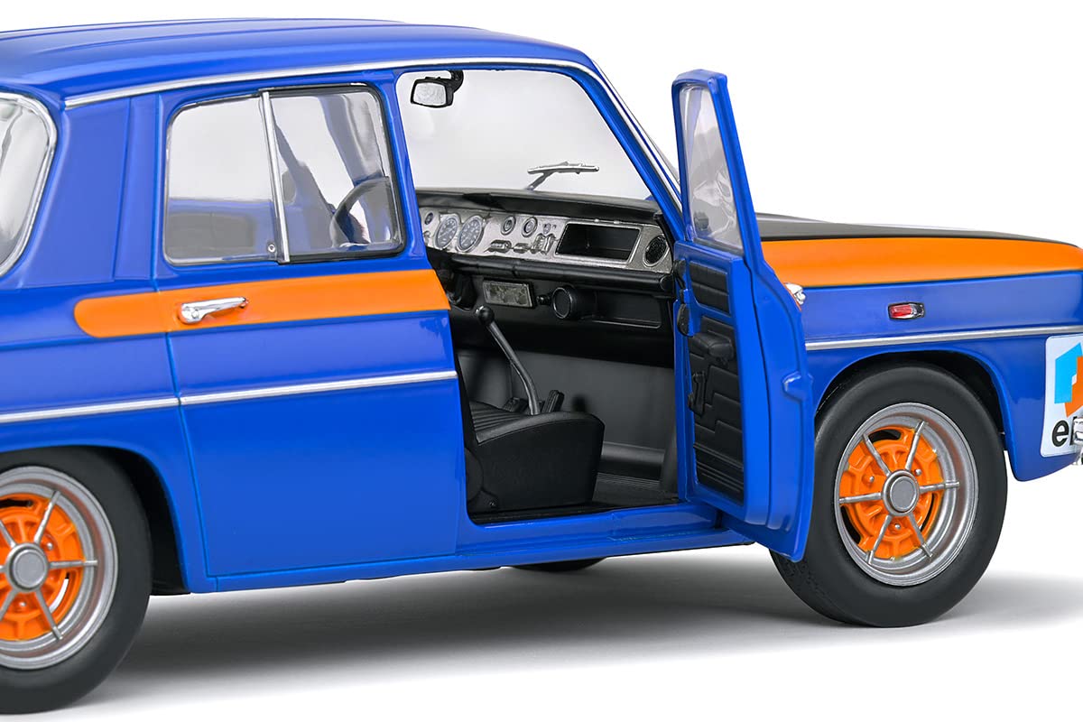 SOLIDO REF 110 COOPER （⑧green） Solido S1803607 1:18 1967 Renault 8 1300 Coupe Gordini