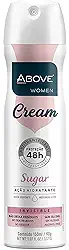 Above Desodorante Aerosol 150Ml Women Cream Sugar