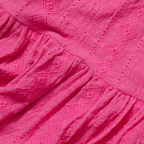 Lands' End Girls Lace Short Sleeve Dress3