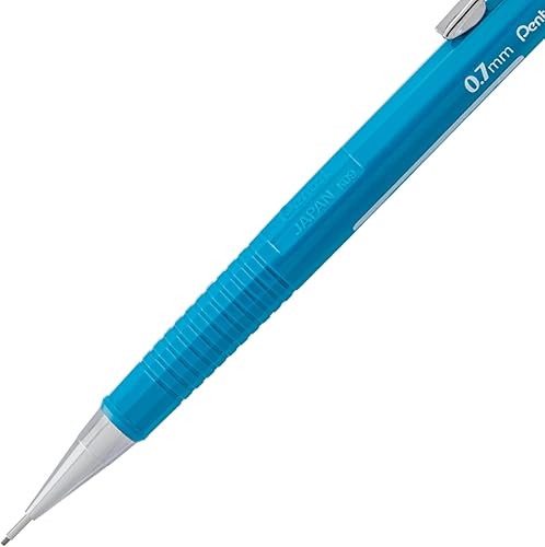 Miniatura 4 de Pentel Sharp - Portaminas (3 unidades de barriles surtidos (1 cada 0.020 in, 0.028 in, 0.035 in)