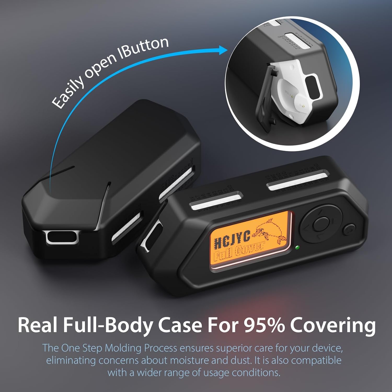 Flipper Zero DeviceとWi-Fi Dev Board V1 ESP32-S2用の4イン1保護ケース Flipper Zero WiFi Devボード用カバーセットアクセサリー - ブラック