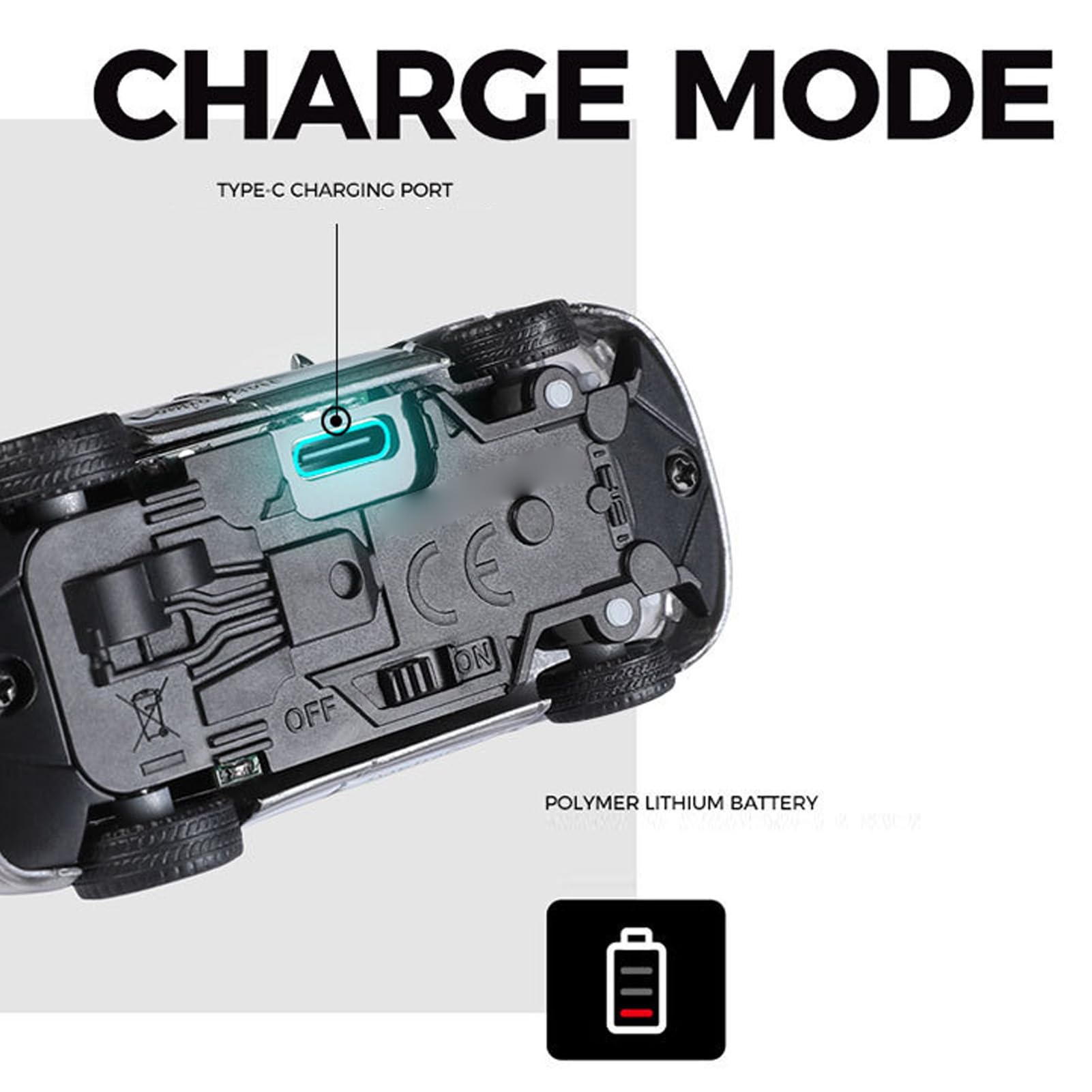 Sxhlseller Auto Radiocomandata con Telecamera HD, WiFi FPV e Controllo Tramite App, 2.4G, 3 Velocità, per Gioco e Intrattenimento