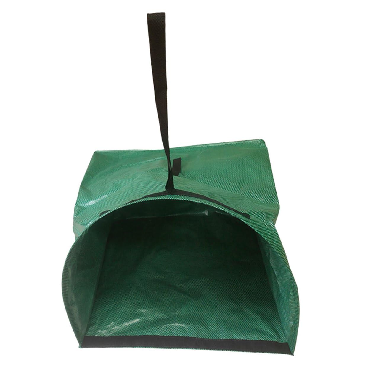 Großer Faltbarer Gartensack mit Hoher Kapazität Robustes Design Starke Griffe für Laub Grünabfall und Gartenarbeit Vielseitig Einsetzbar für Rasenpflege und Landschaftsbau