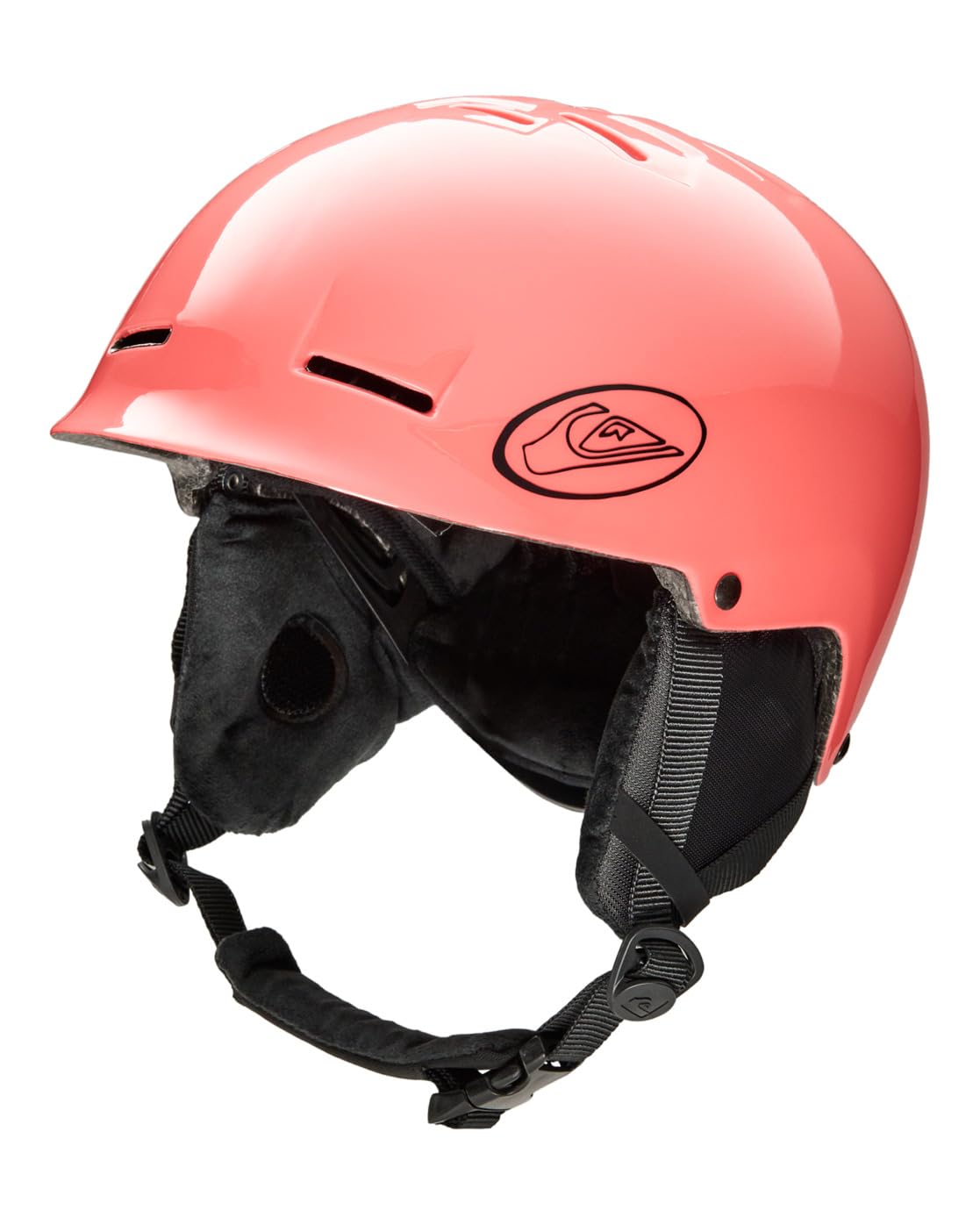 Casco de esquí para niños Quiksilver Empire rojo ajustable L-XL 5