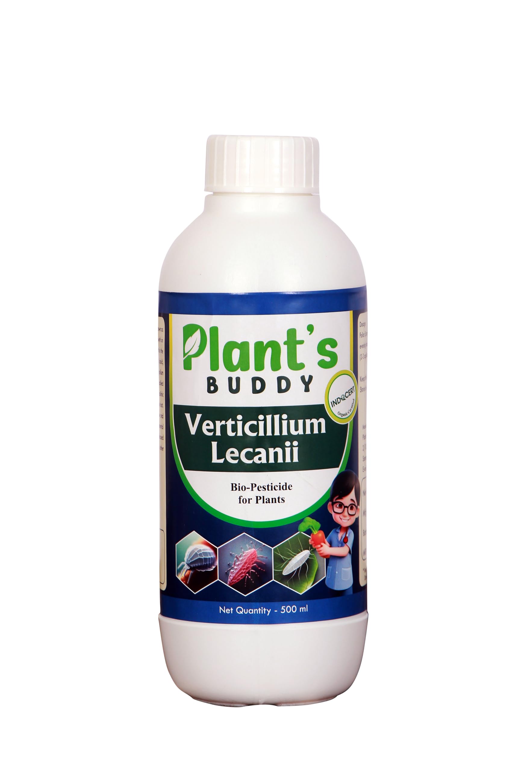 PLANTS BUDDY - Verticillium Lecanii Liquid (2 * 10^9 CFU/ml) - Effective Against Sucking Pests - Bio-Insecticide for All Indoor and Outdoor Plants - 500 ml (B0CP8T9G5J) Amazon Price History, Amazon Price Tracker