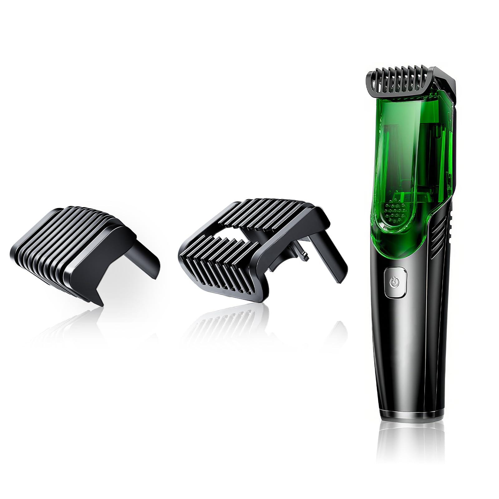 Vacuum Mustache Trimmer Guard for SHPAVVER and most other brand Vacuum Mustache Trimmer,Size-0.5mm to 10mm & 11mm to 20mm