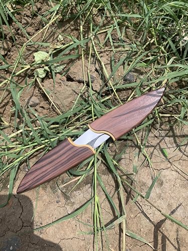Image of Wizbiz Premium Double-Blade Multipurpose Utility Knife Ultra-Sharp Stainless Steel Dual-Edge EDC Pocket Paring Knife for Fruits Vegetables Daily Kitchen Use | Compact Travel-Friendly