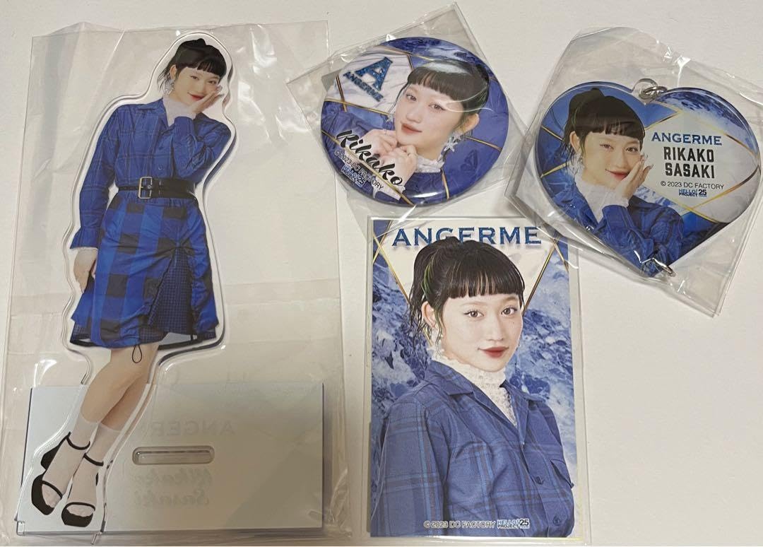 モバガチャ 佐々木莉佳子 セット