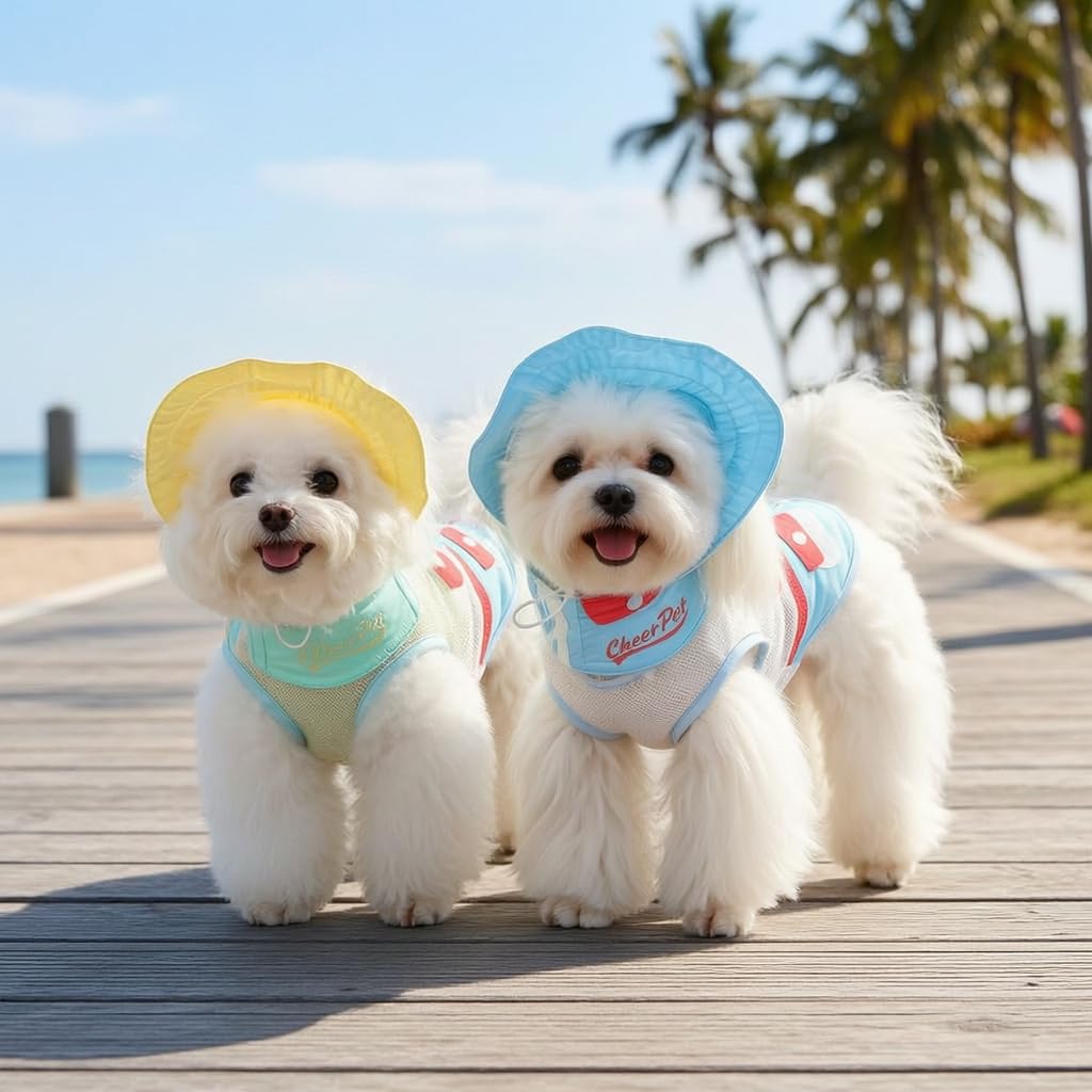 Vêtement Rafraîchissant Chien, Style 4