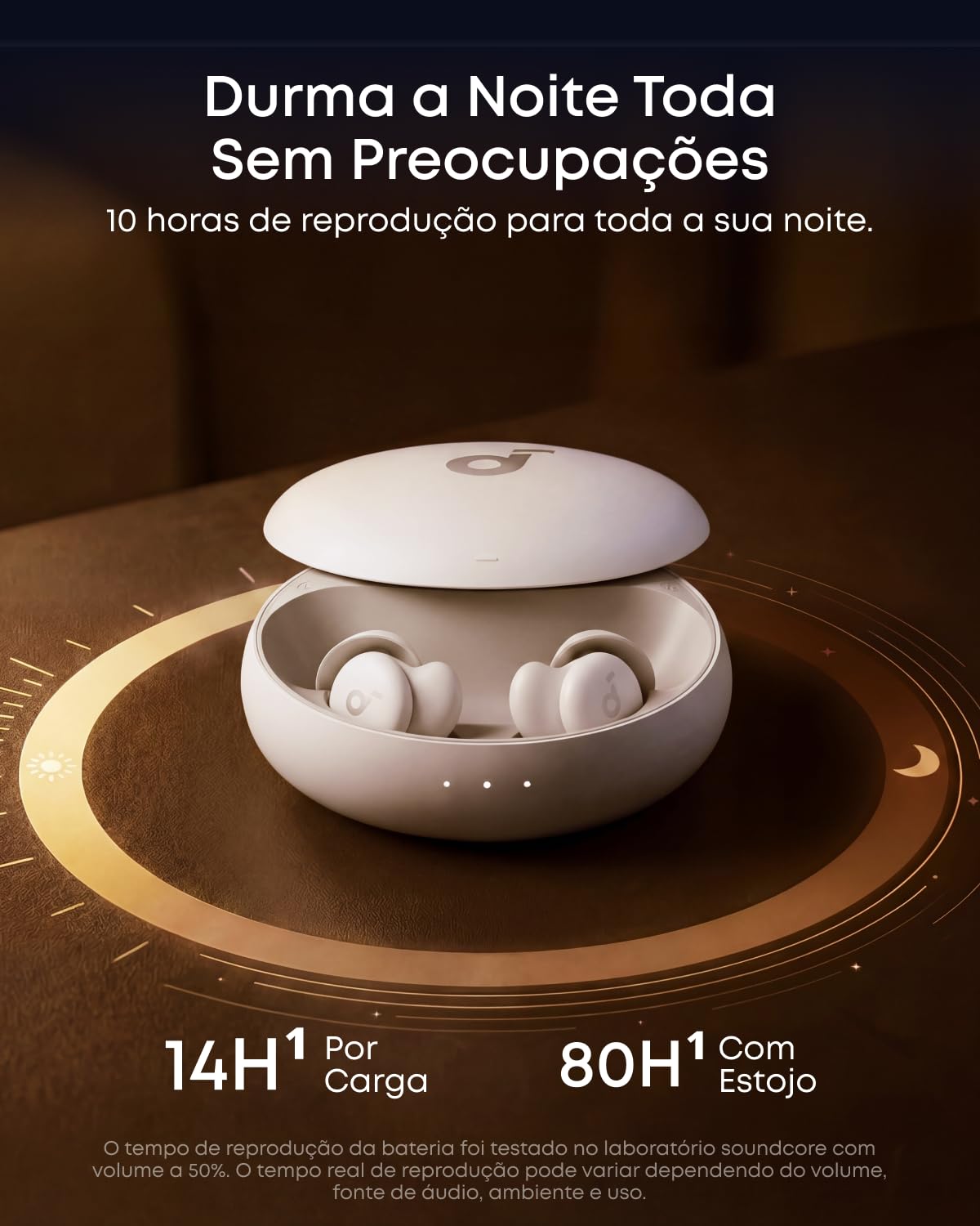 soundcore Sleep A20 da Anker Fone de Ouvido Bluetooth 5.3