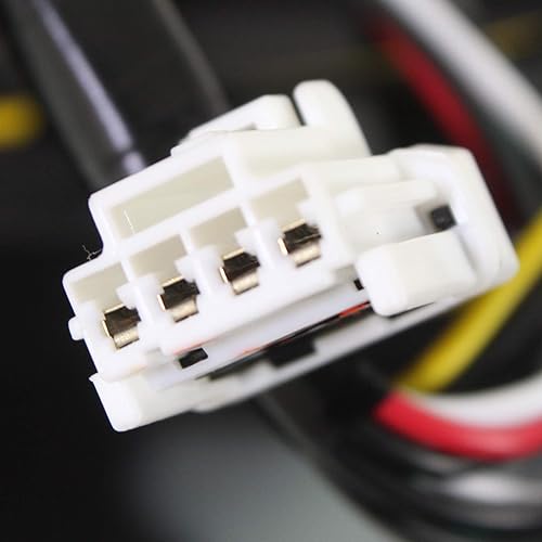 Miniatura 6 de Evan-Fischer - Conjunto de luz trasera compatible con Nissan Rogue 2017 exterior Japón/Corea/Estados Unidos construido en el lado del conductor