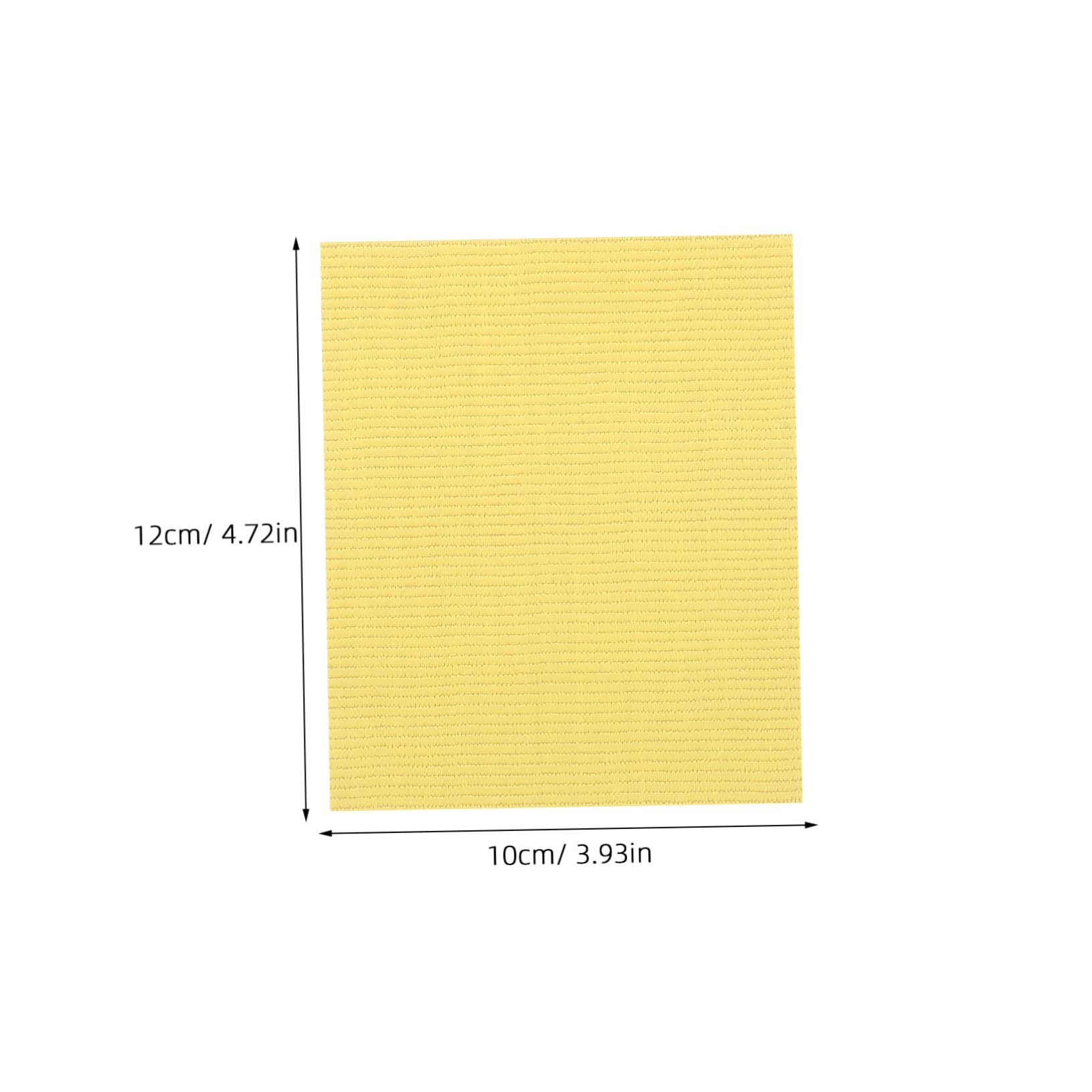 Ipetboom Hair Curler Wand Accessories 8pcs Perm Stick Insulation Decal Nano Insulation Waterproof for Wet Dry Styling