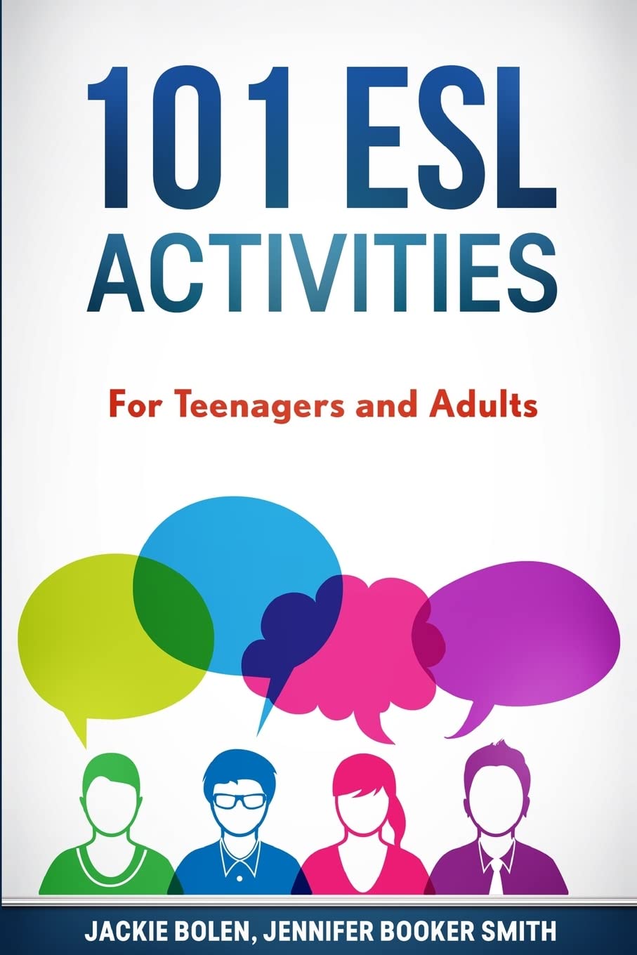 CREATESPACE 101 ESL Activities: For Teenagers and Adults