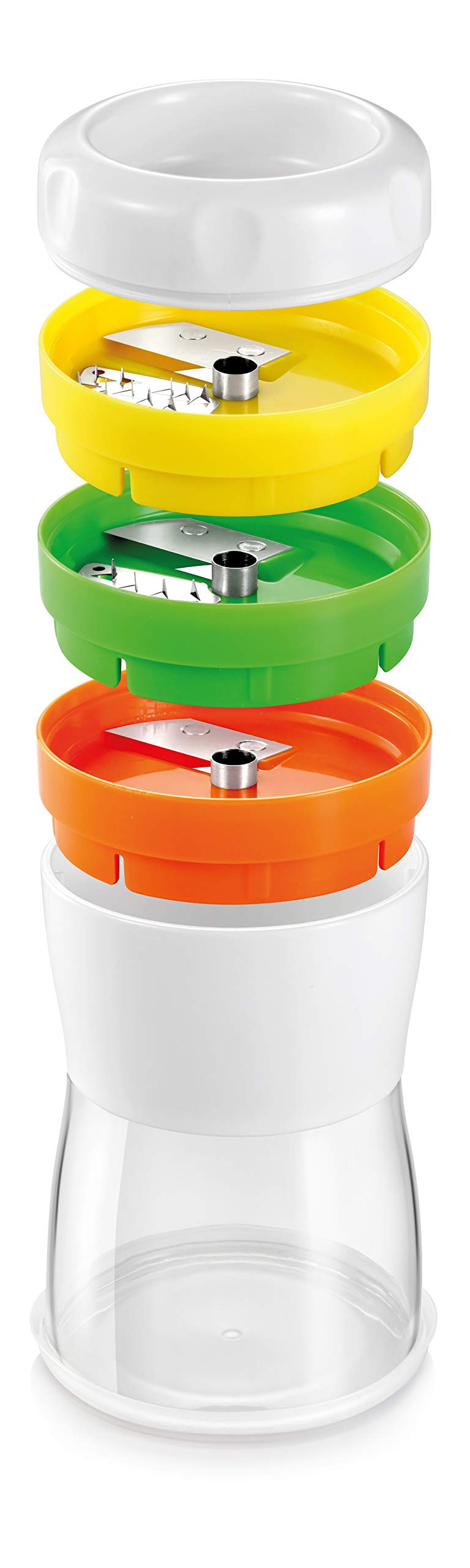 Tescoma 643610 Spiralizer with 3 blades