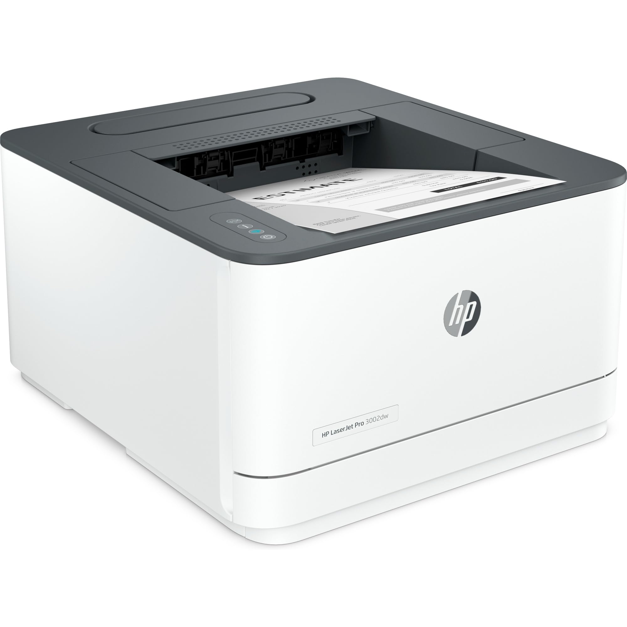 HP LaserJet Pro MFP 3002dw Stampante A4 Stampa Fronte/Retro Automatico b/n 33 ppm USB WiFi Ethernet Bianca