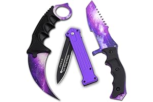 Snake Eye Tactical Triple Knife Set for CSGO Players