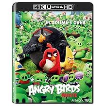 The Angry Birds Movie [4K Ultra HD] [Blu-ray]