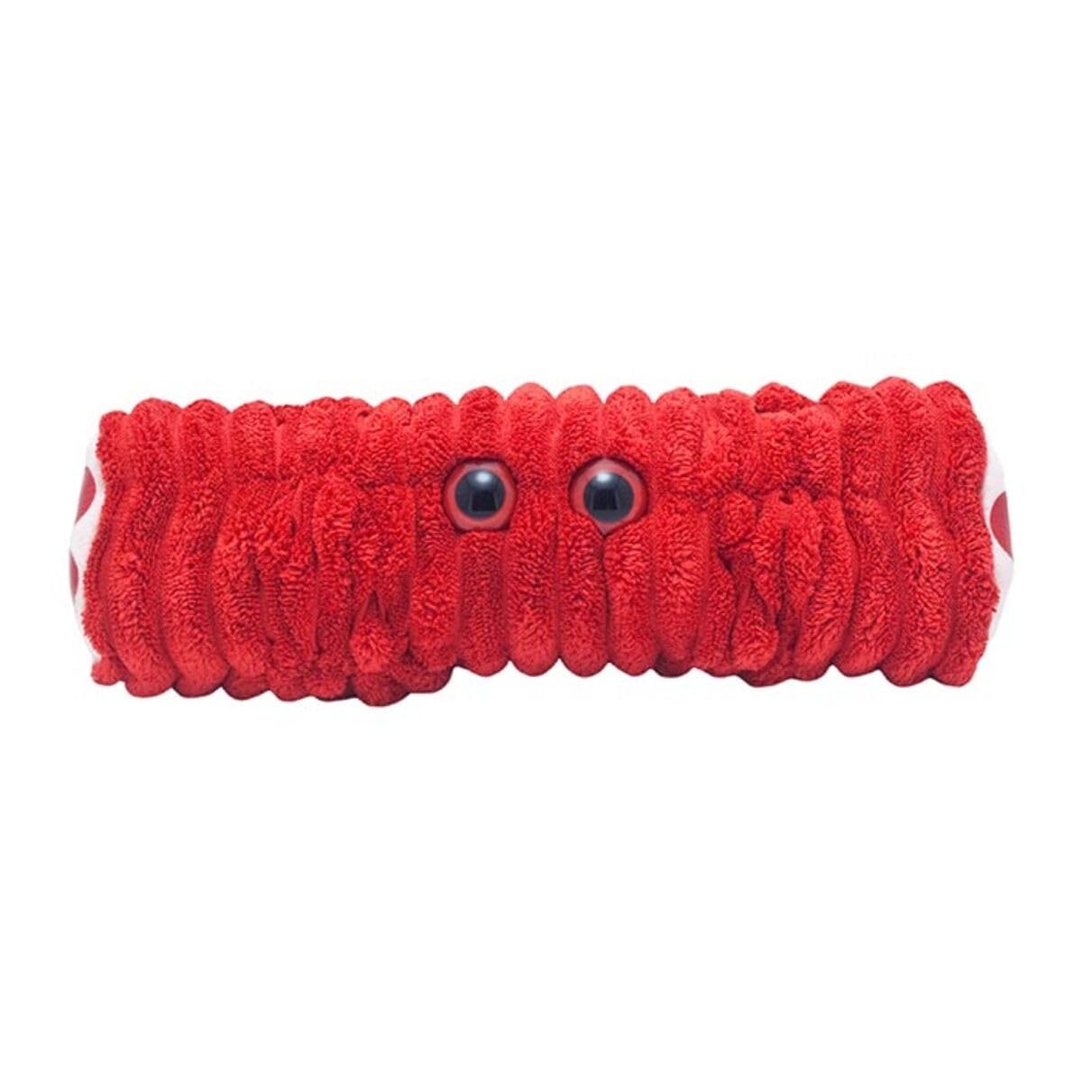 MICROBI GIGANTI-EMORROIDI- Peluche imbottito retto ano dolore culo biologia scie